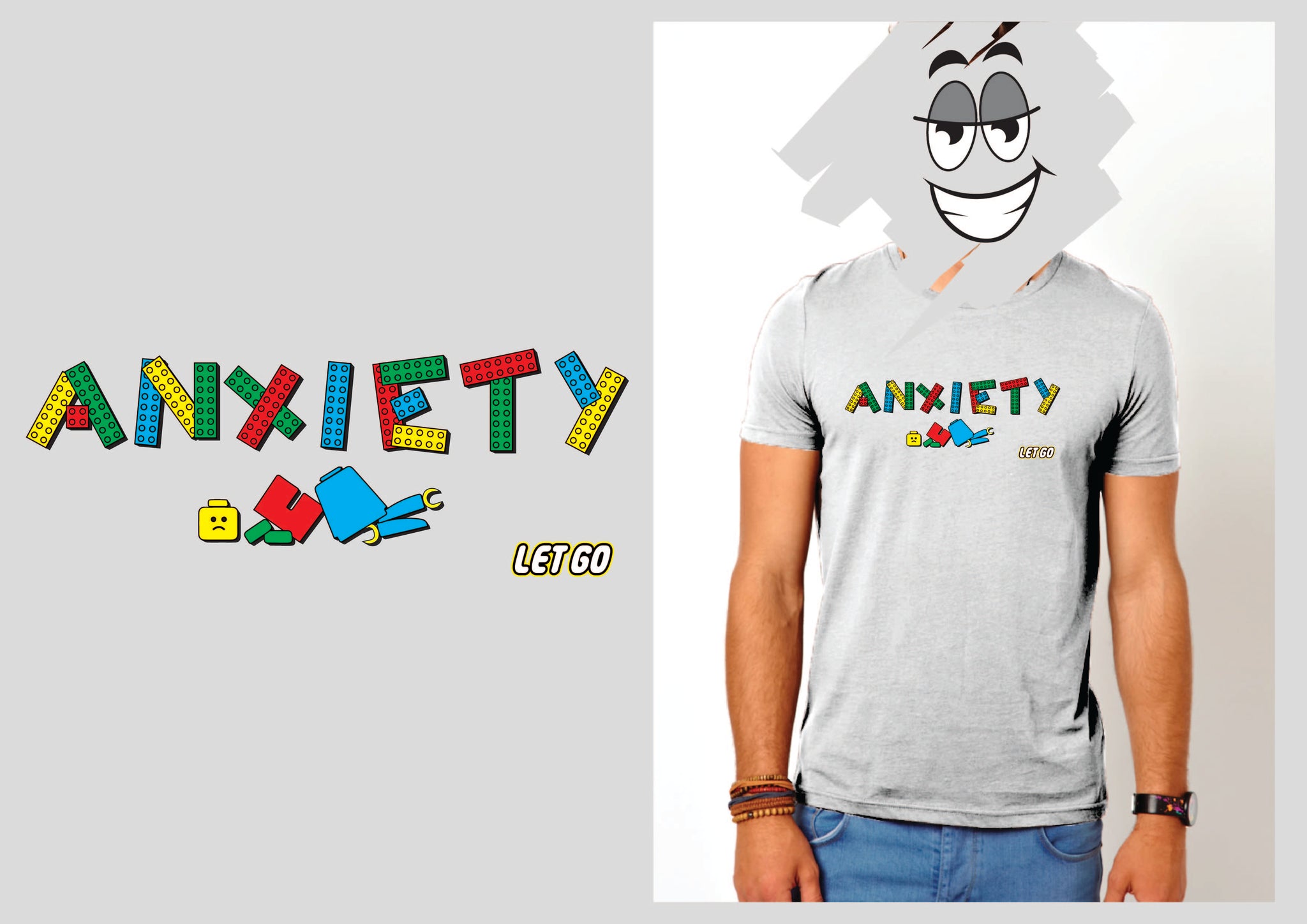 Anxiety Men's T-shirt