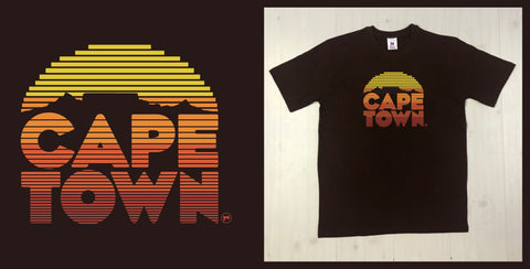 Cape Town Sunset Men's T-shirt