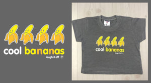 Cool Bananas Kids T-shirt