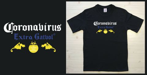 Coronavirus: Extra Gatvol Men's T-shirt
