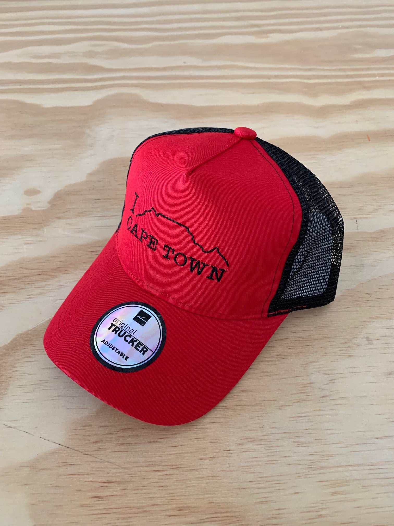 I "TMount" Cape Town Trucker Cap