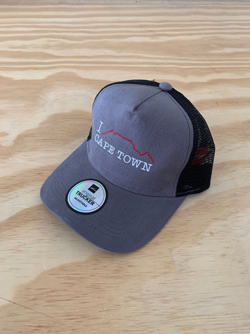 I "TMount" Cape Town Trucker Cap