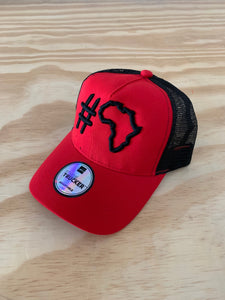 #Africa Trucker Cap