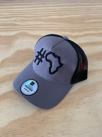 #Africa Trucker Cap