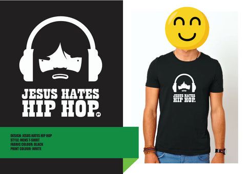 Jesus Hates Hip Hop