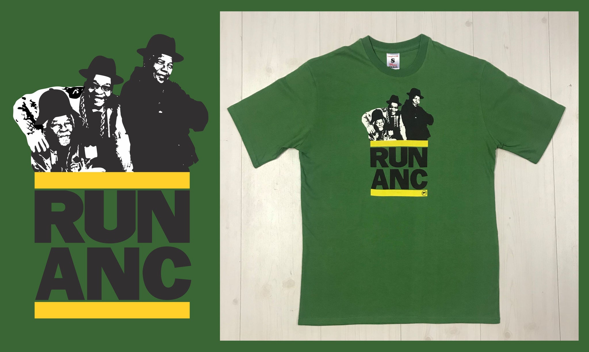 Run ANC Men's T-shirt