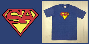 SA Superman Men's T-shirt