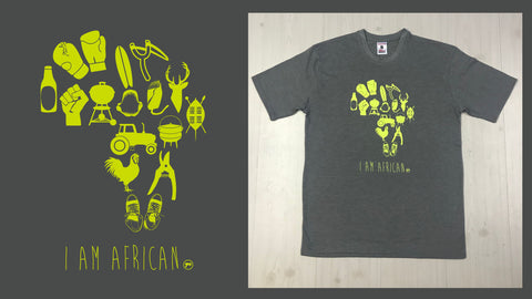 I Am African Men's T-shirt